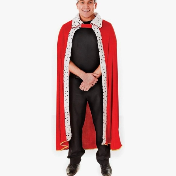 Other - Red Men's King's Robe